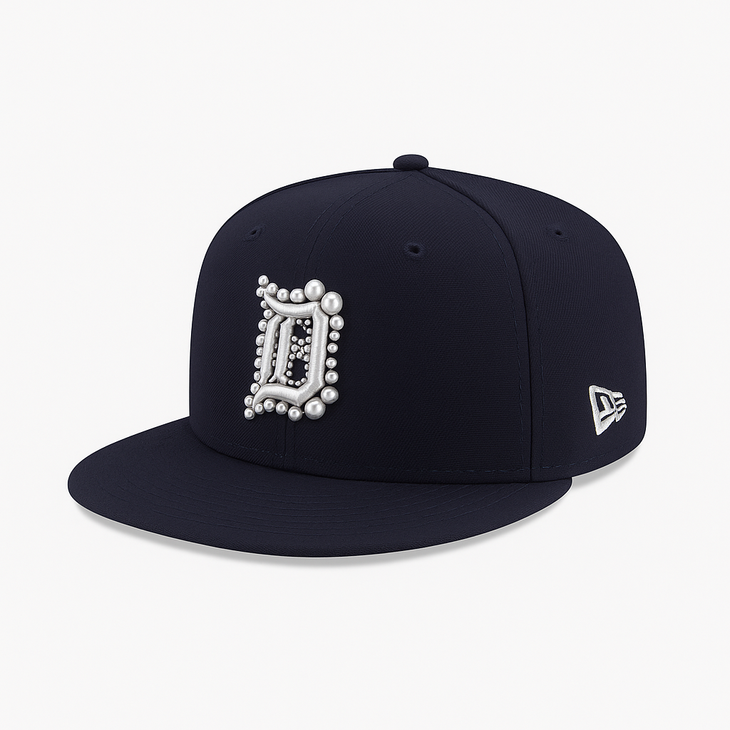 Detroit “Pearl D” SnapBack - Midnight Luxe Edition
