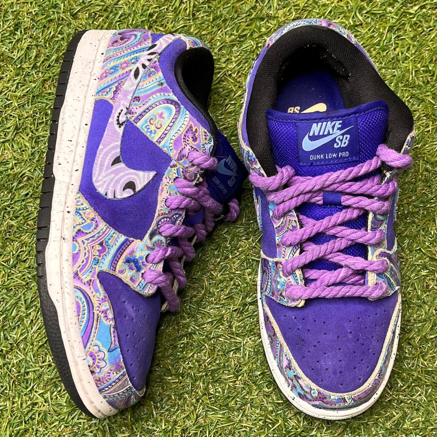“Electric Slide” SB Dunk Lows