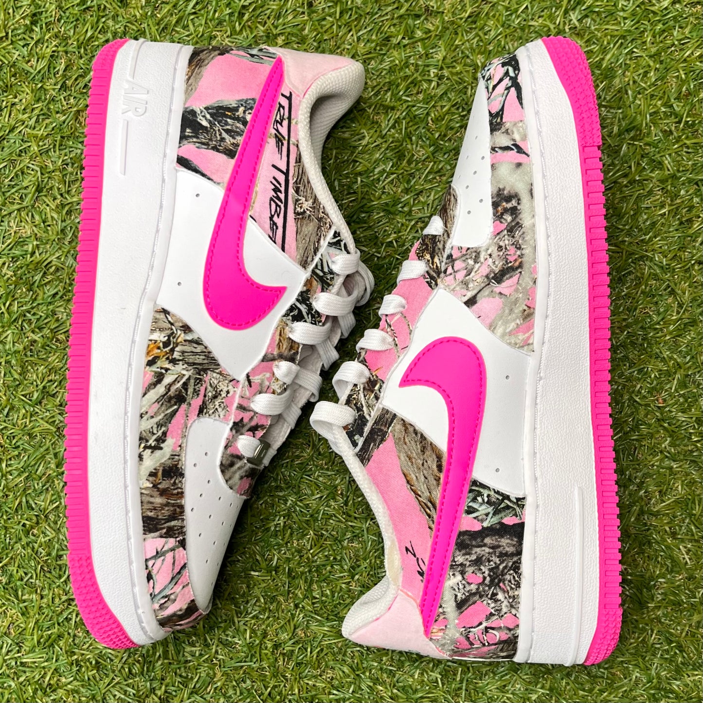 “Pink Timber” Air Force 1s