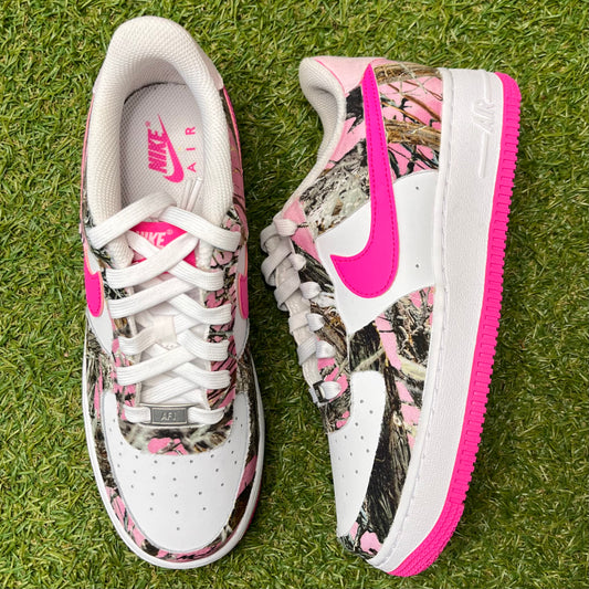 “Pink Timber” Air Force 1s