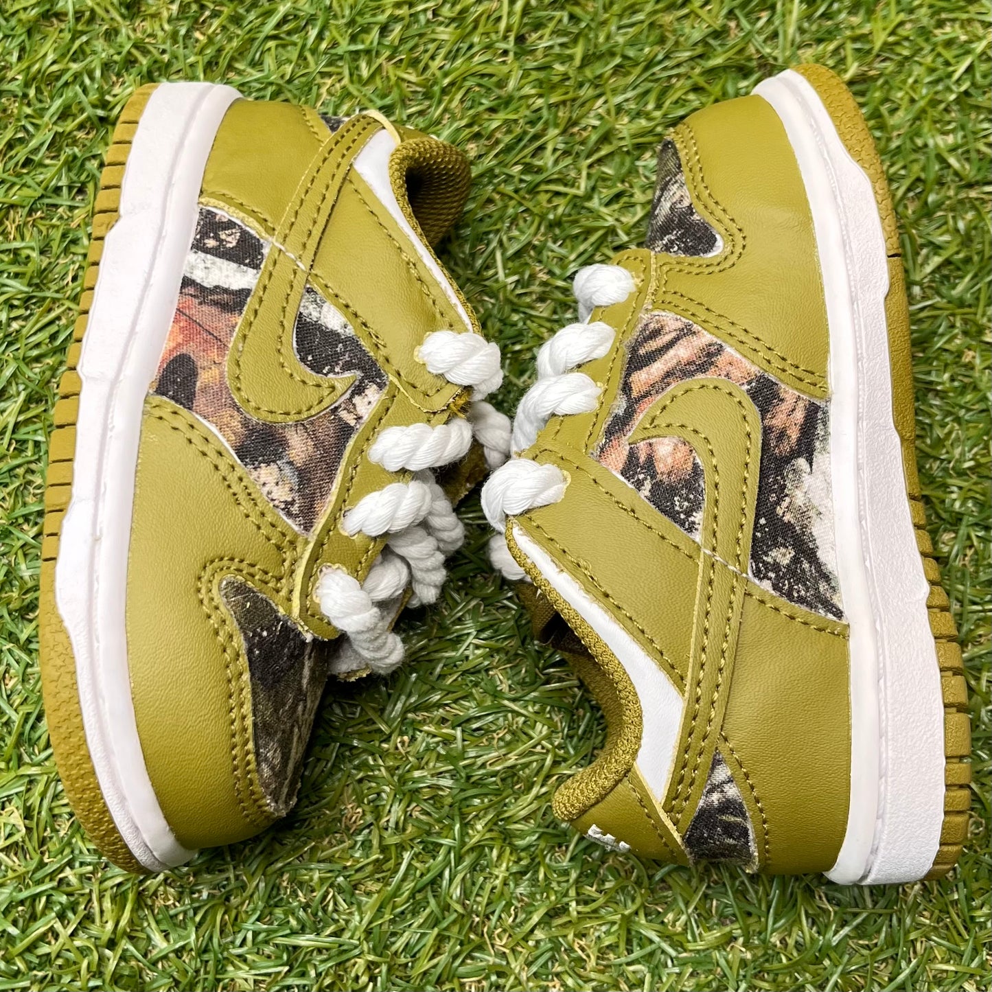 "Mini Militia" Nike Dunks