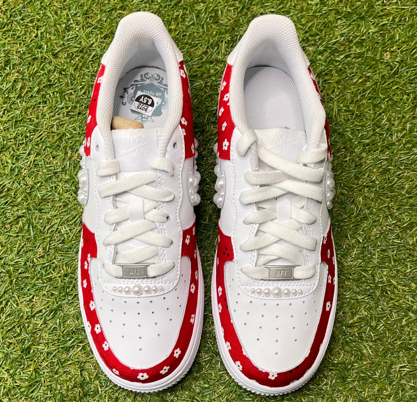 “Cherry Blossom” Air Force 1s