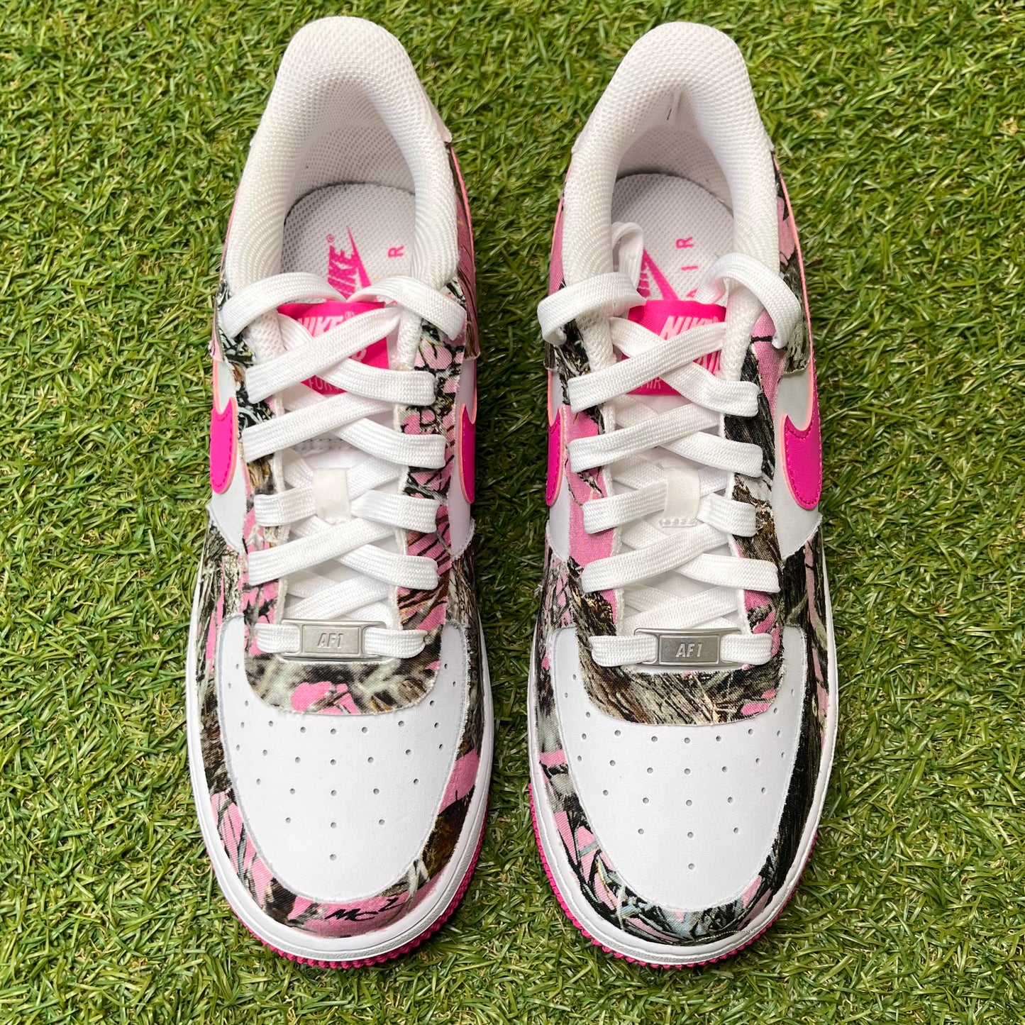 “Pink Timber” Air Force 1s
