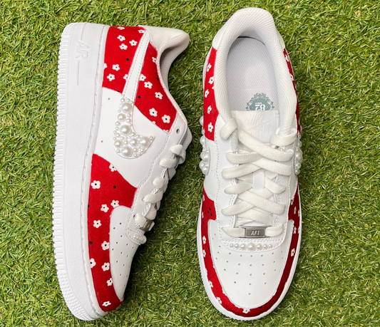 “Cherry Blossom” Air Force 1s