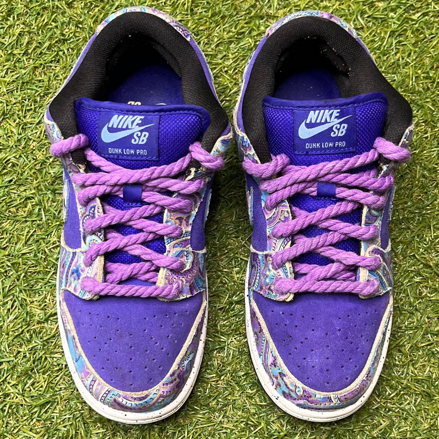 “Electric Slide” SB Dunk Lows