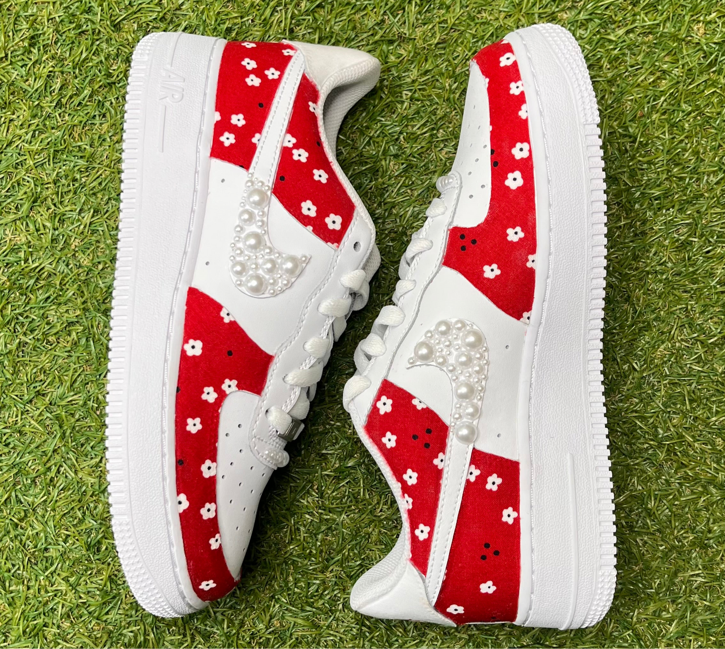 “Cherry Blossom” Air Force 1s