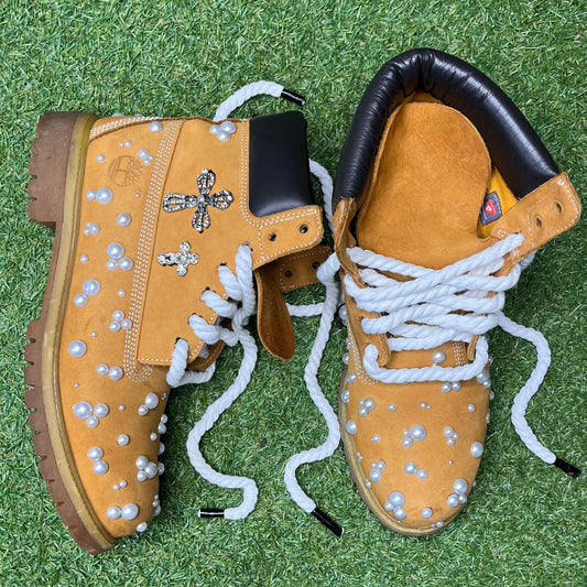 “Ghetto Gospel” Timberland Boots