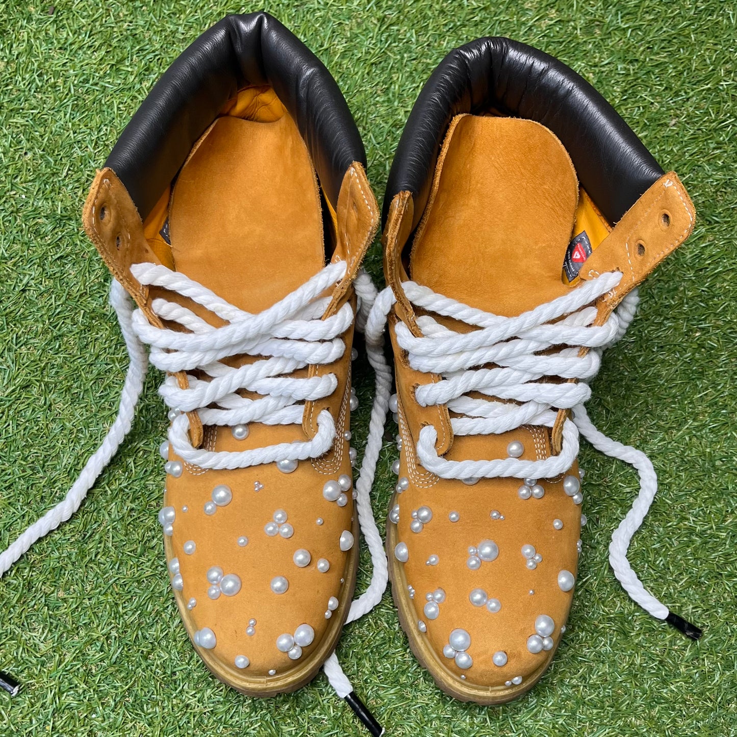 “Ghetto Gospel” Timberland Boots