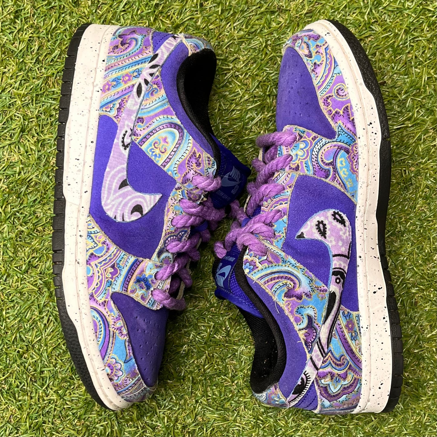 “Electric Slide” SB Dunk Lows