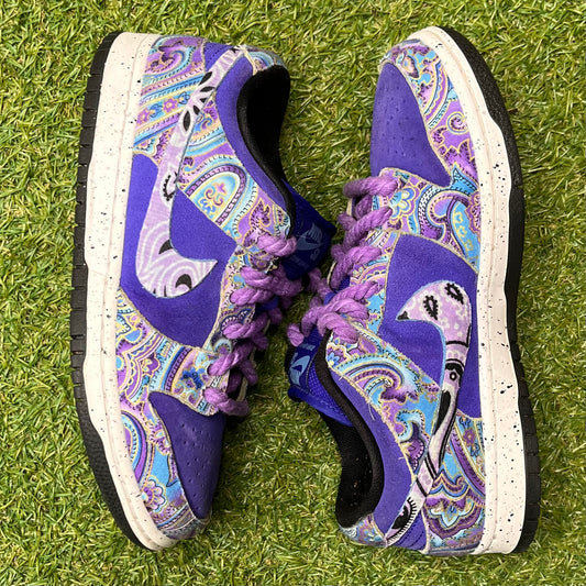 “Electric Slide” SB Dunk Lows