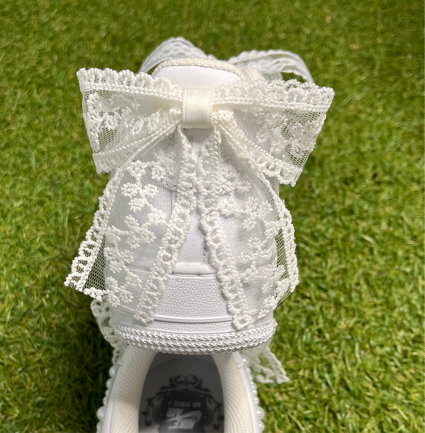 “Tie The Knot” Air Force 1s