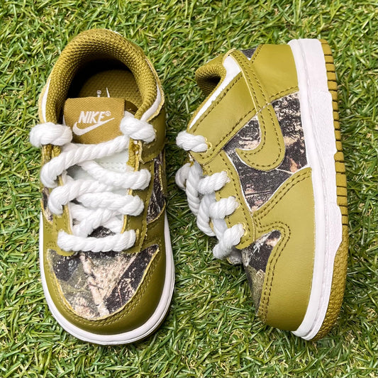 "Mini Militia" Nike Dunks