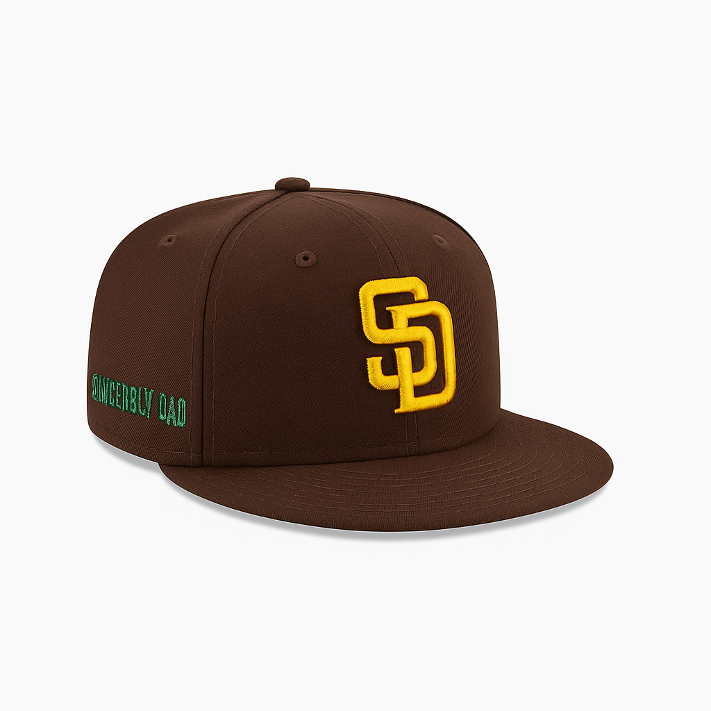Sincerely Dad x SD SnapBack – “Luxury Padre” Edition