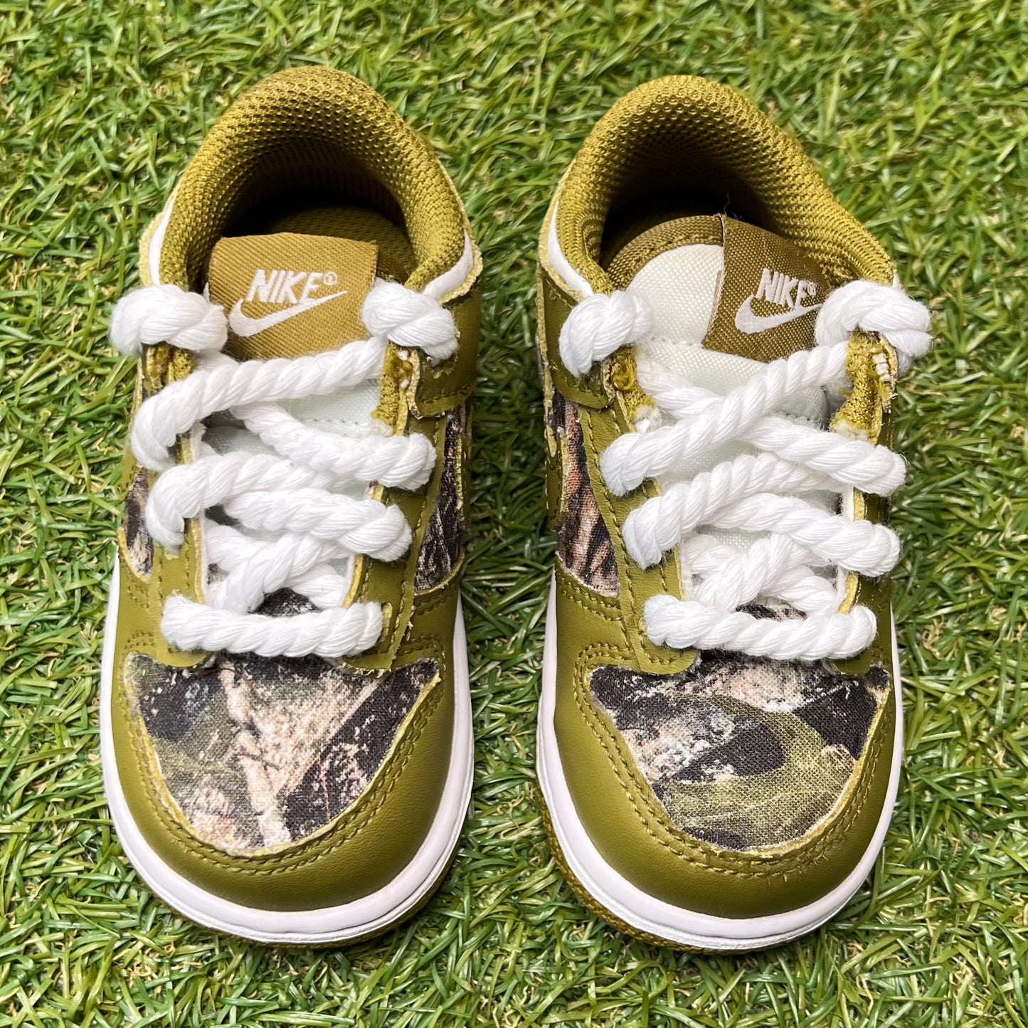 "Mini Militia" Nike Dunks