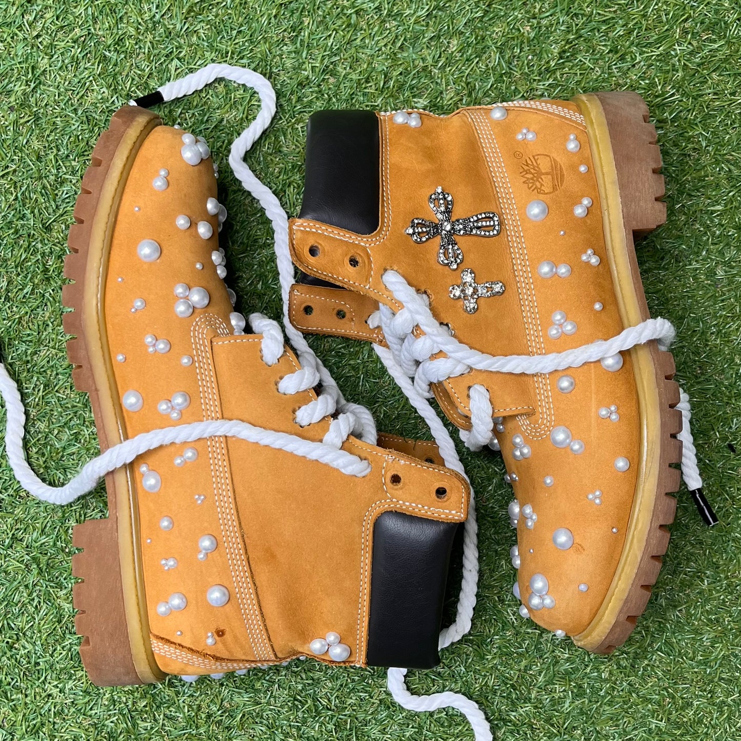 “Ghetto Gospel” Timberland Boots