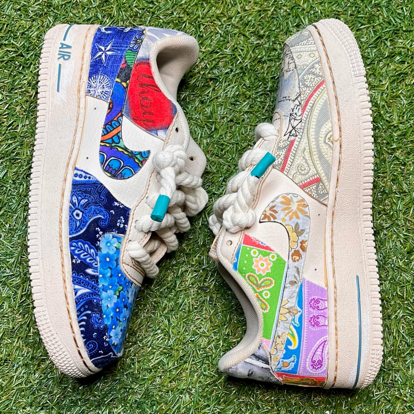 "Patty Melt" Air Force 1s