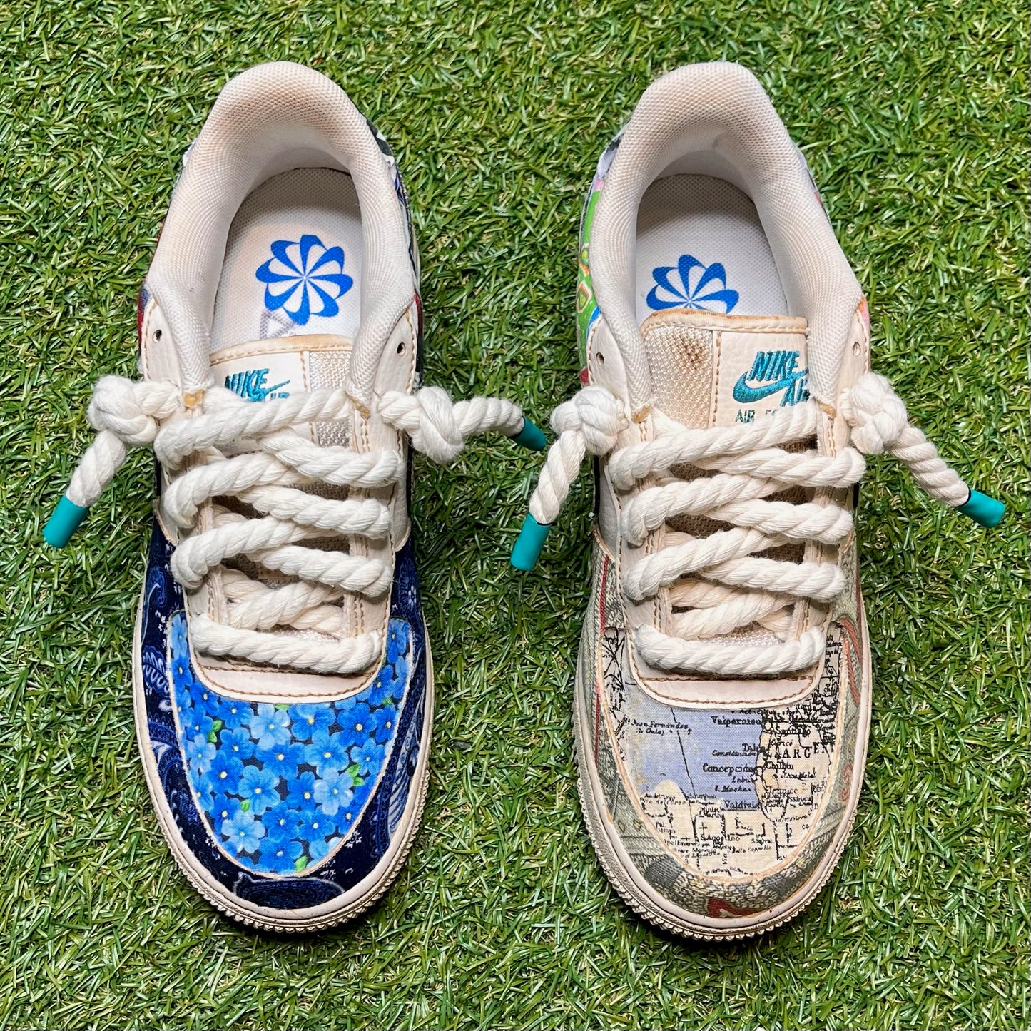 "Patty Melt" Air Force 1s
