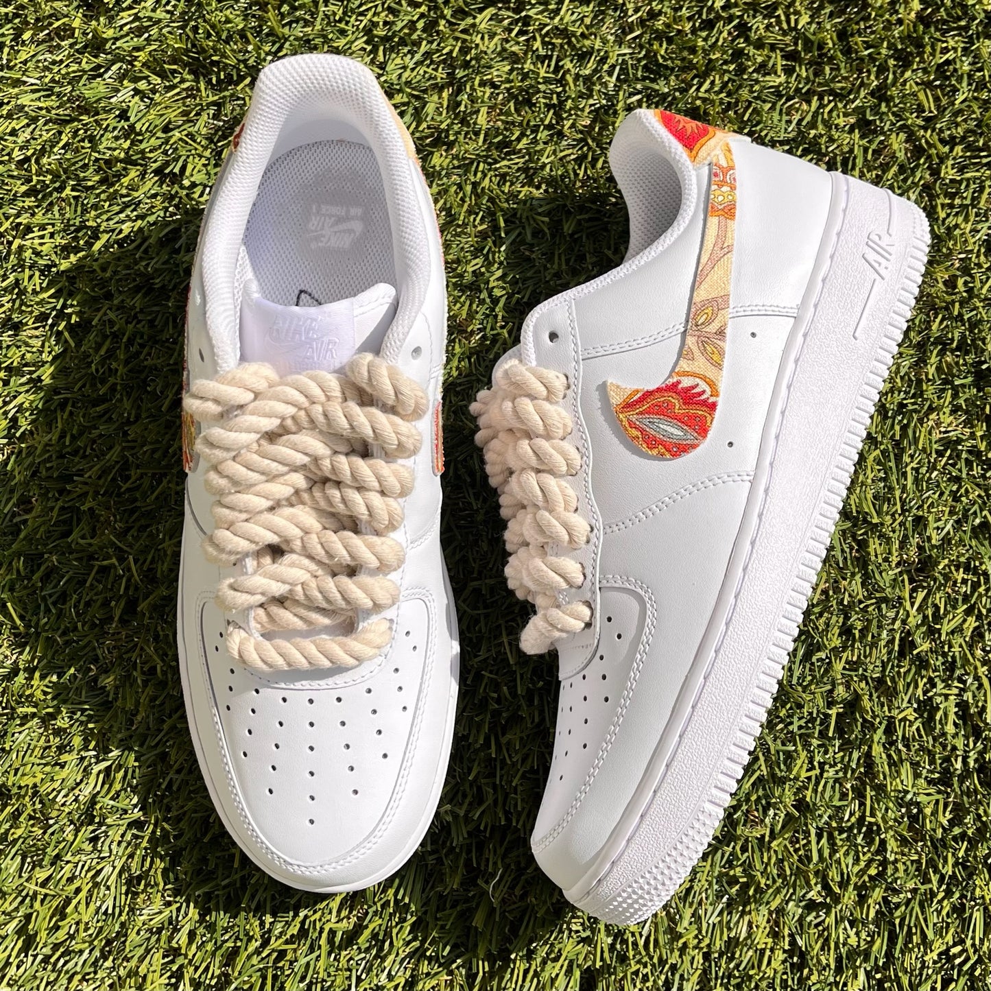 "Akaash Singh" Air Force 1s