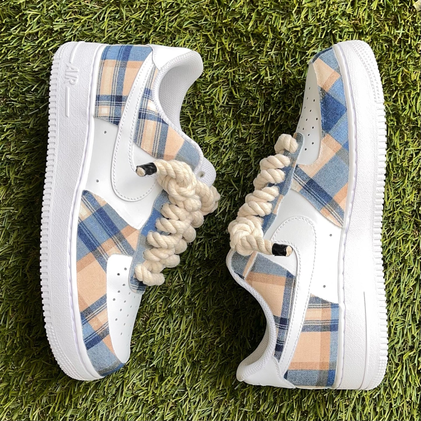 "Picnic Basket" Air Force 1s