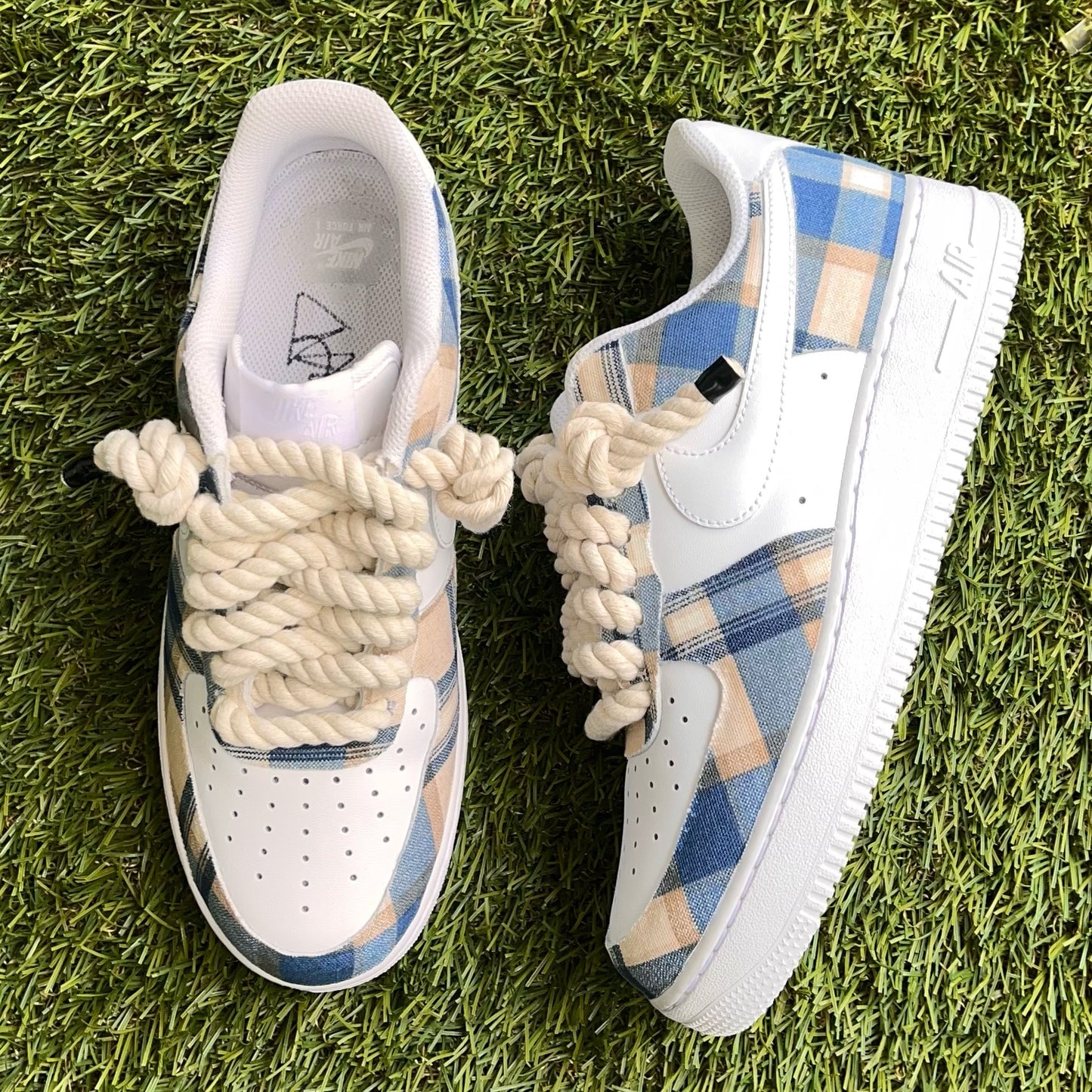 "Picnic Basket" Air Force 1s