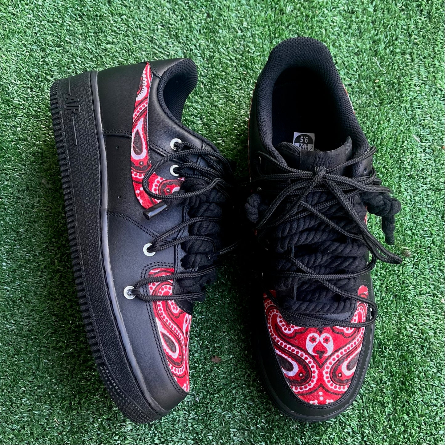 “Off White Bandana” Air Force 1s