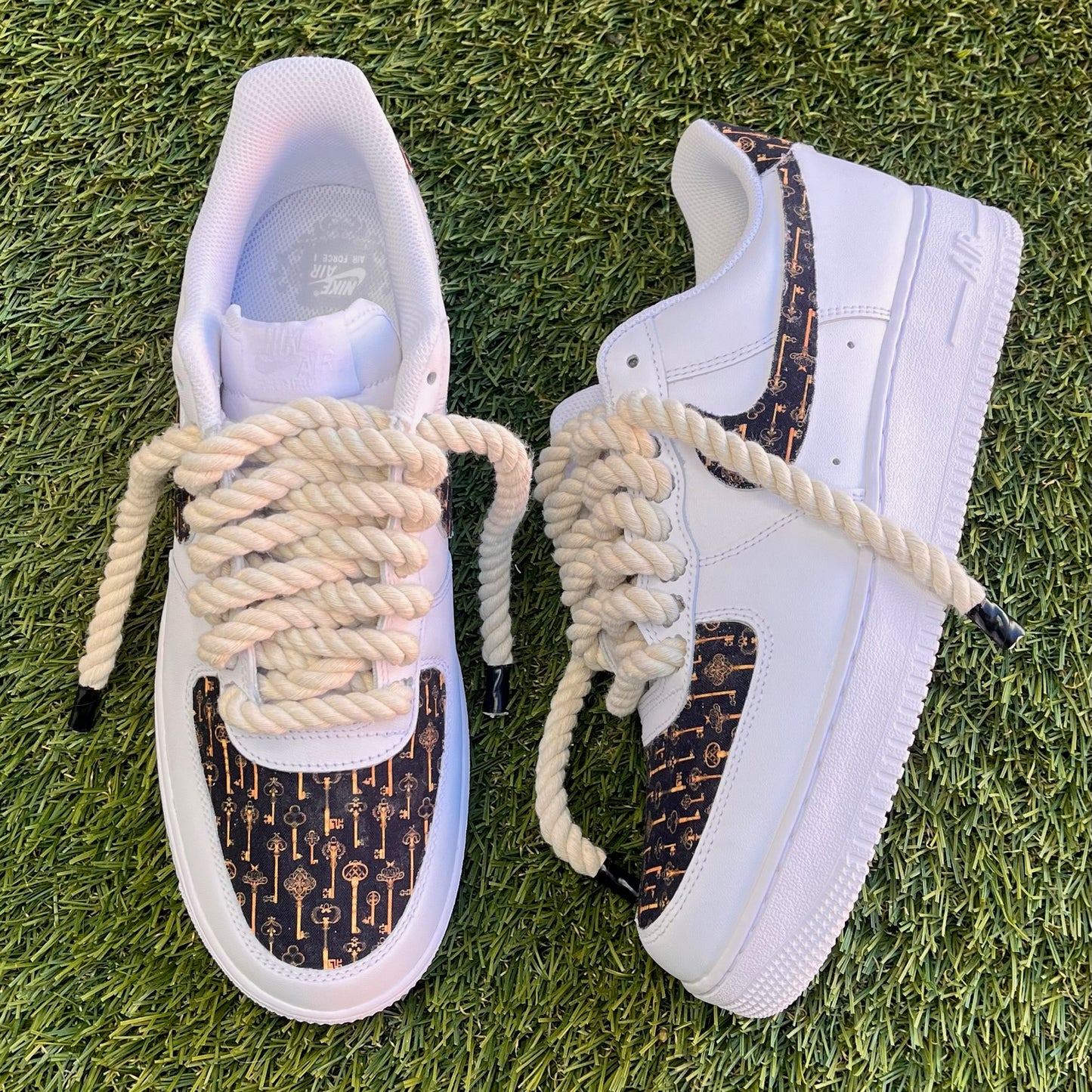 “Skeleton Key” Air Force 1s