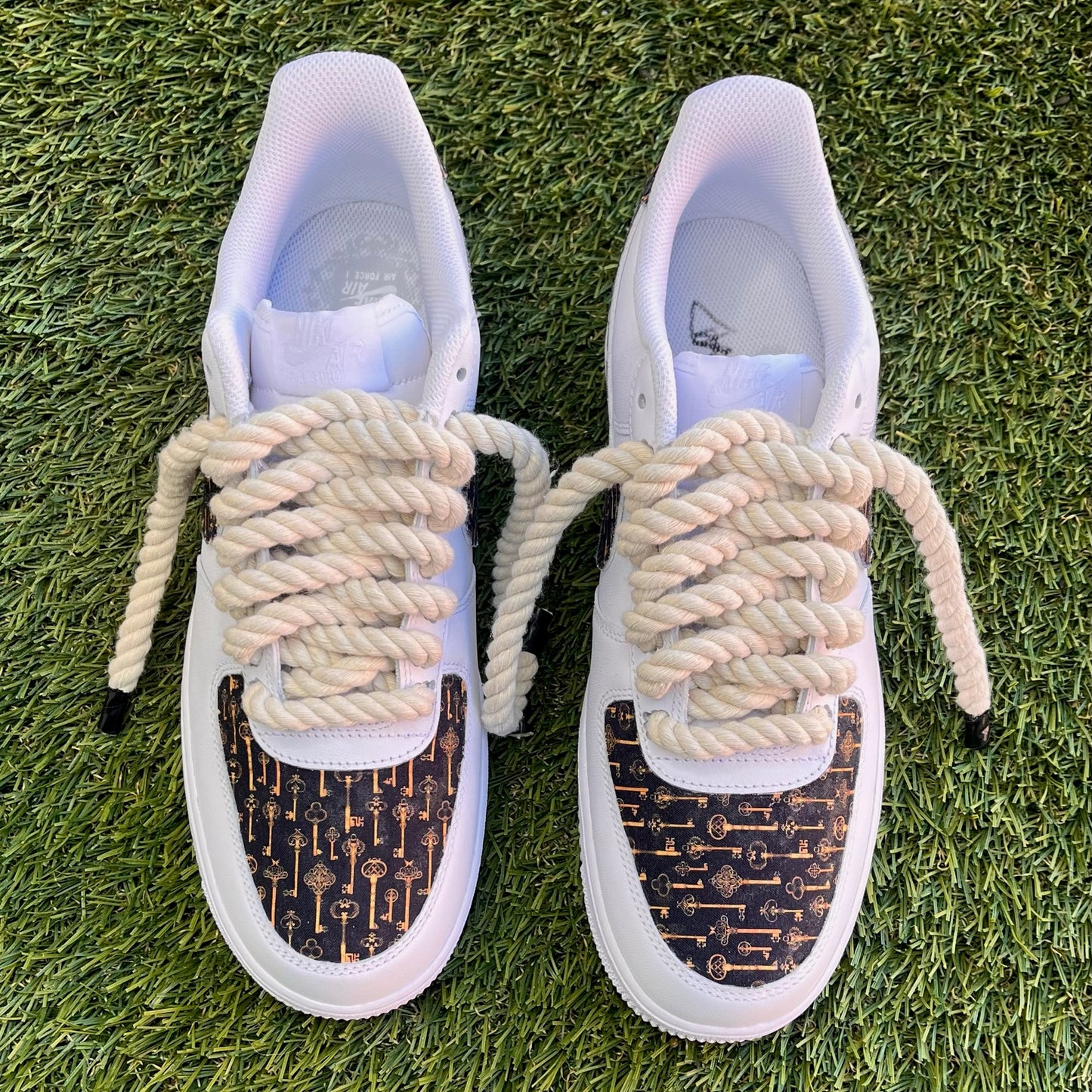 “Skeleton Key” Air Force 1s