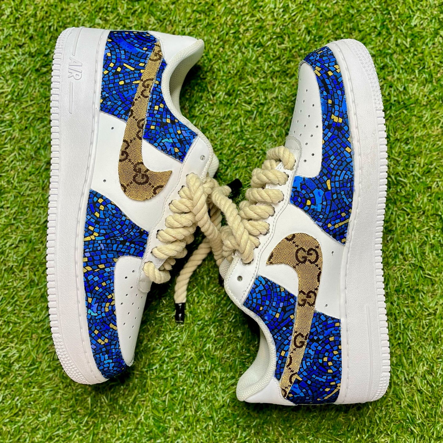 "Gucci Nights" Air Force 1s