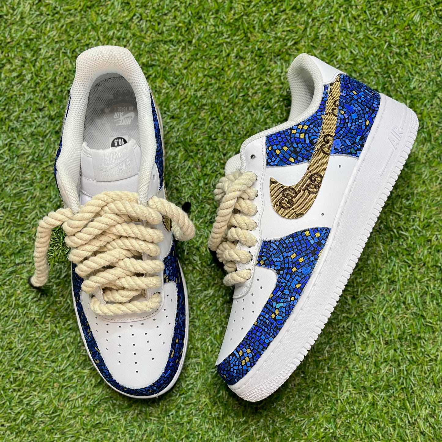 "Gucci Nights" Air Force 1s