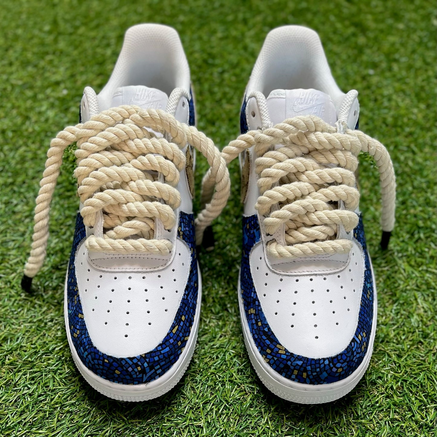 "Gucci Nights" Air Force 1s