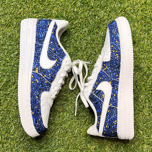 “Starry Nights” Air Force 1s
