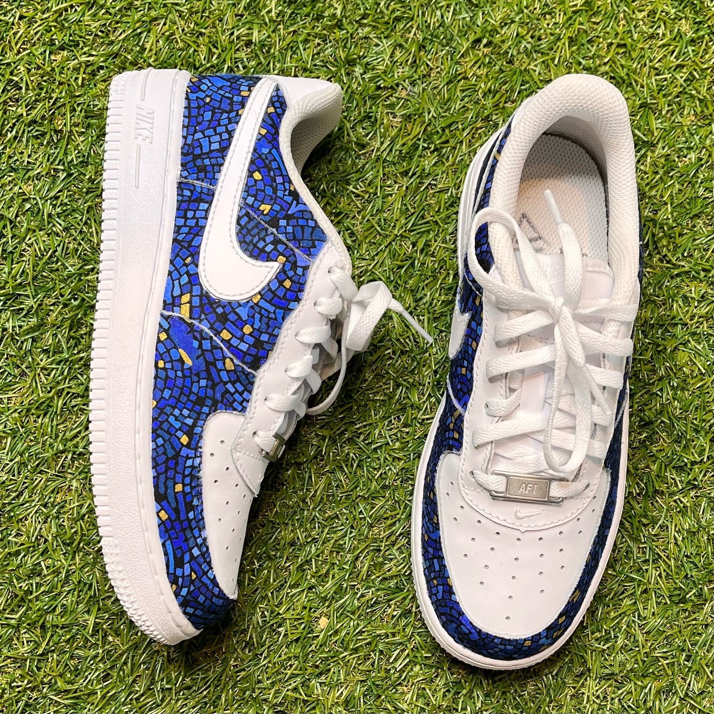 “Starry Nights” Air Force 1s