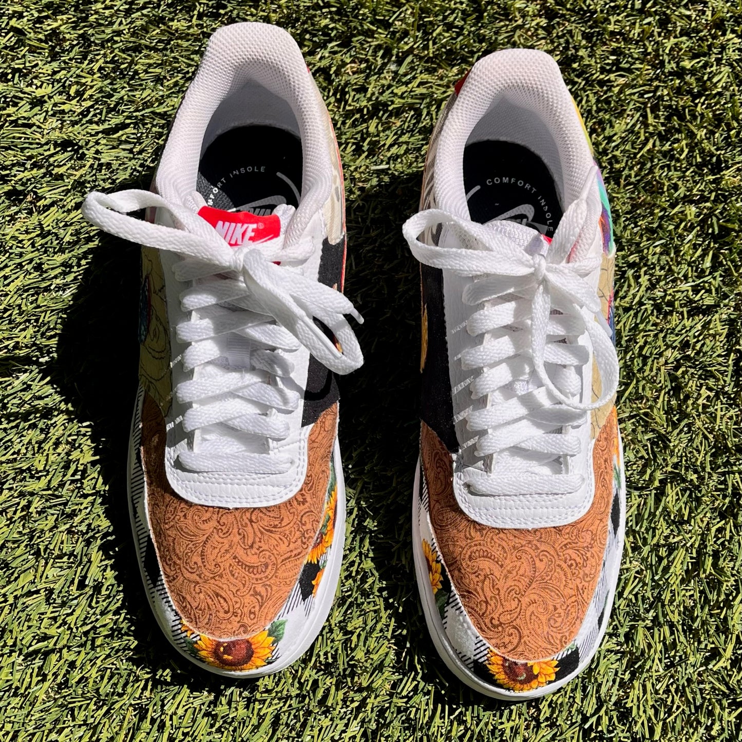 "The Auntie AF1s” Nike Court Vision