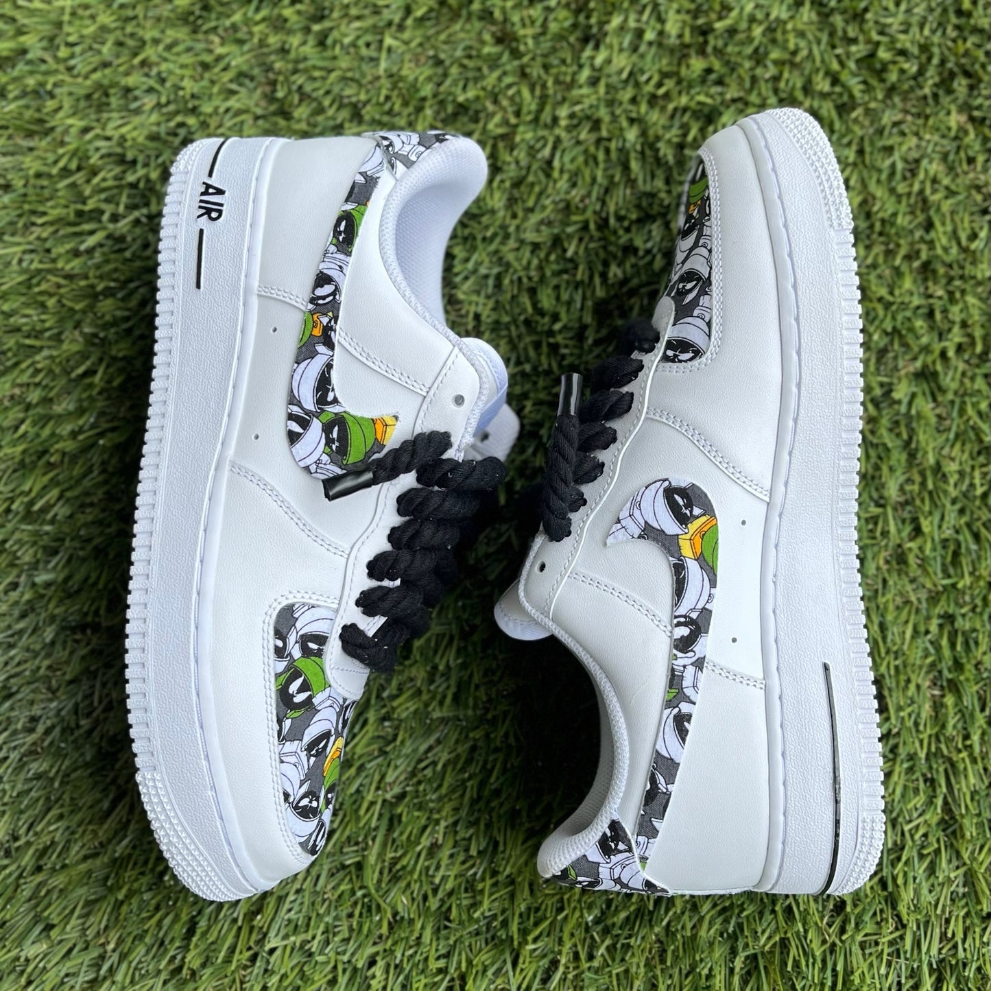 "Marv The Martian" Air Force 1s