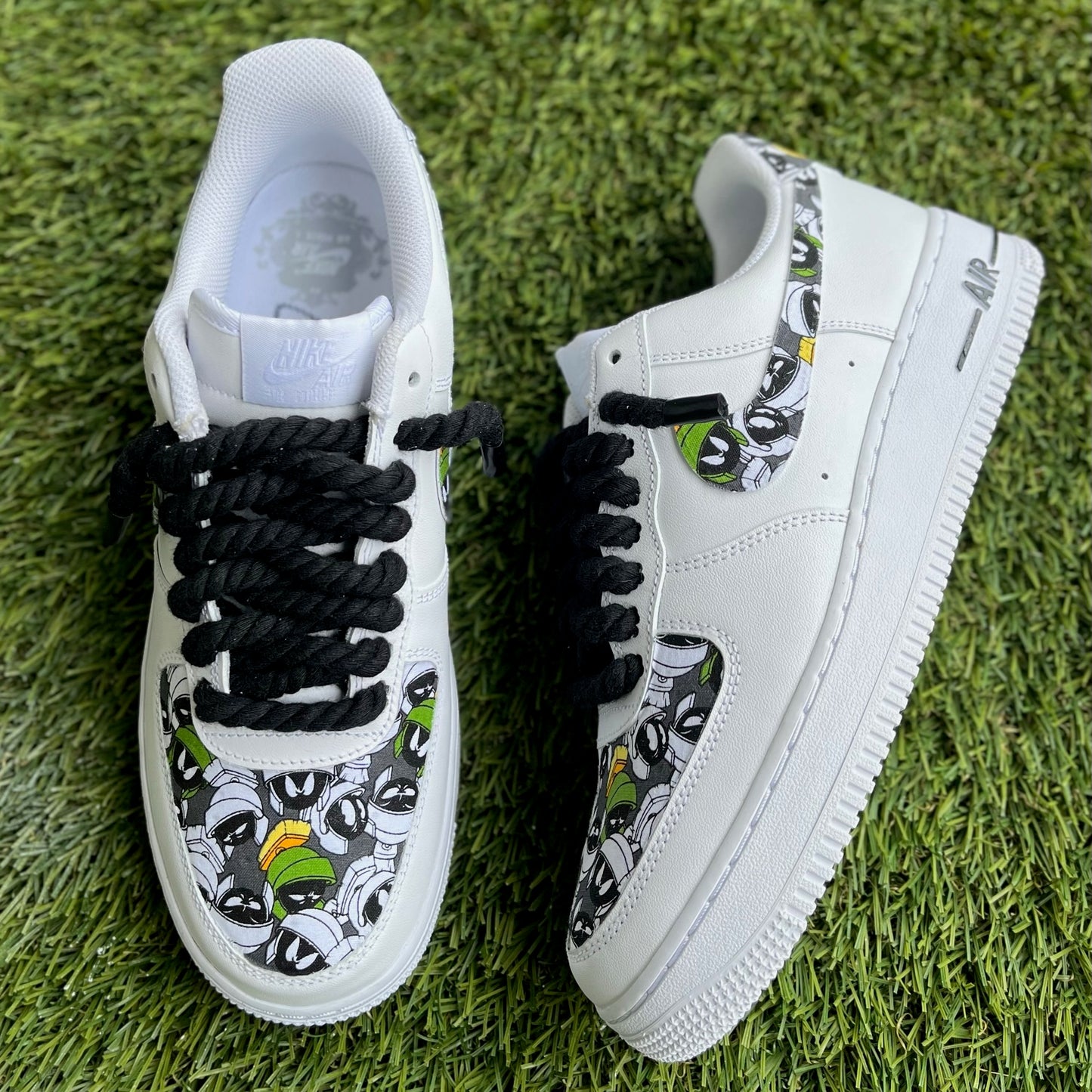 "Marv The Martian" Air Force 1s