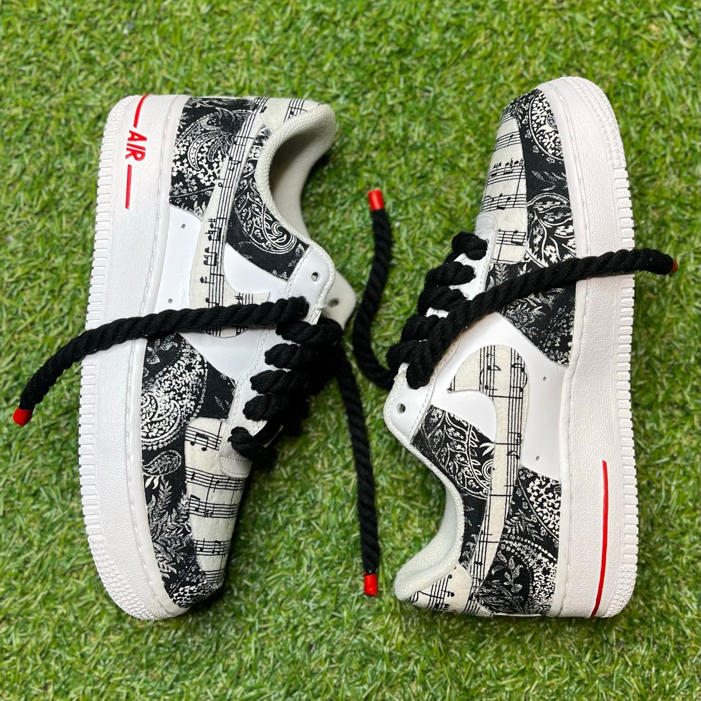 "Su Solos" Air Force 1s