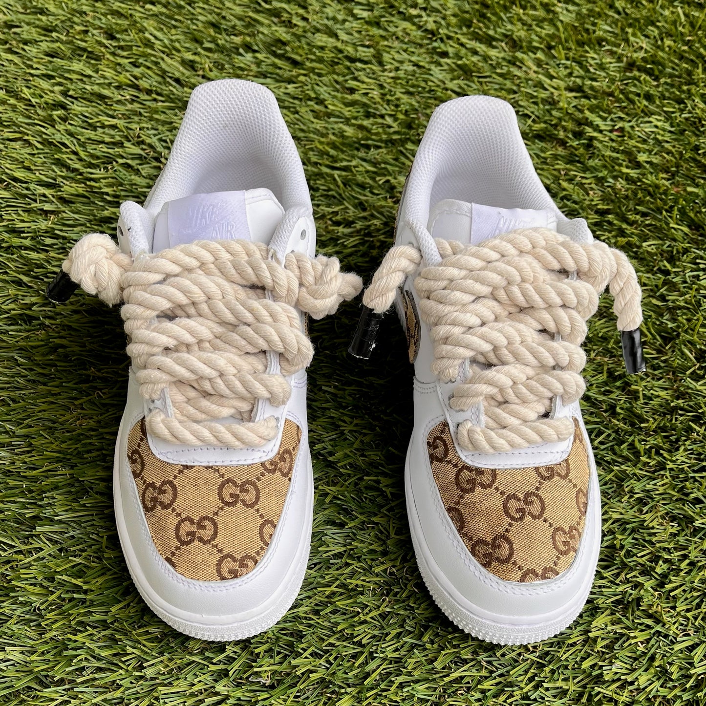 "Original Gucci" Air Force 1s